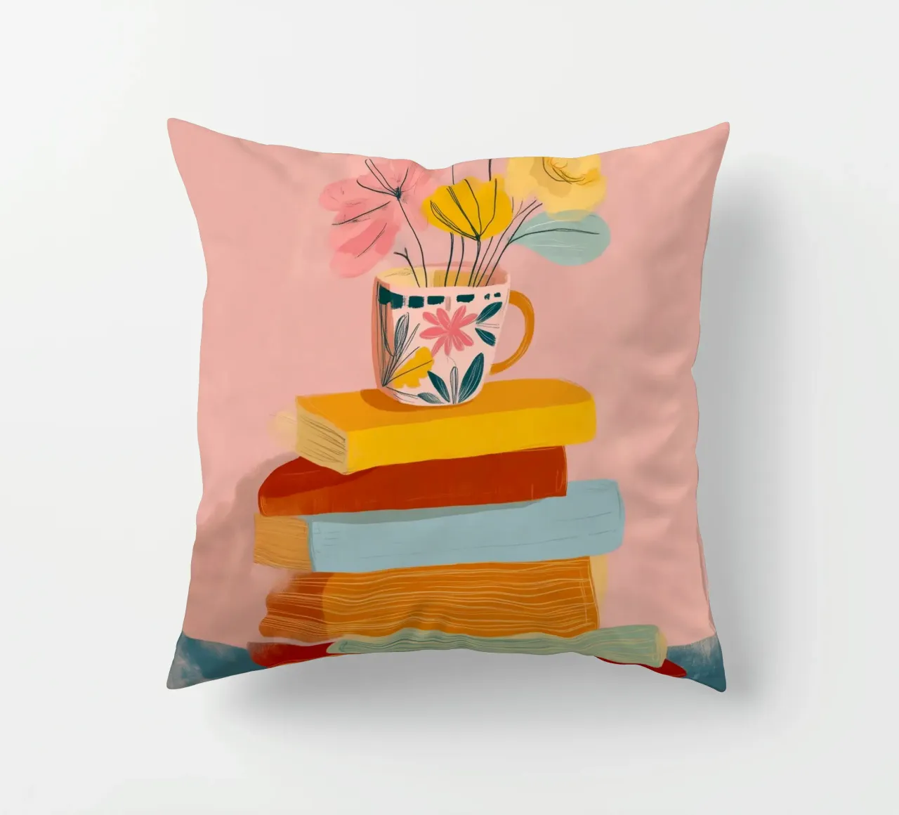 In Bloom Between the Lines cuscino da Clara August