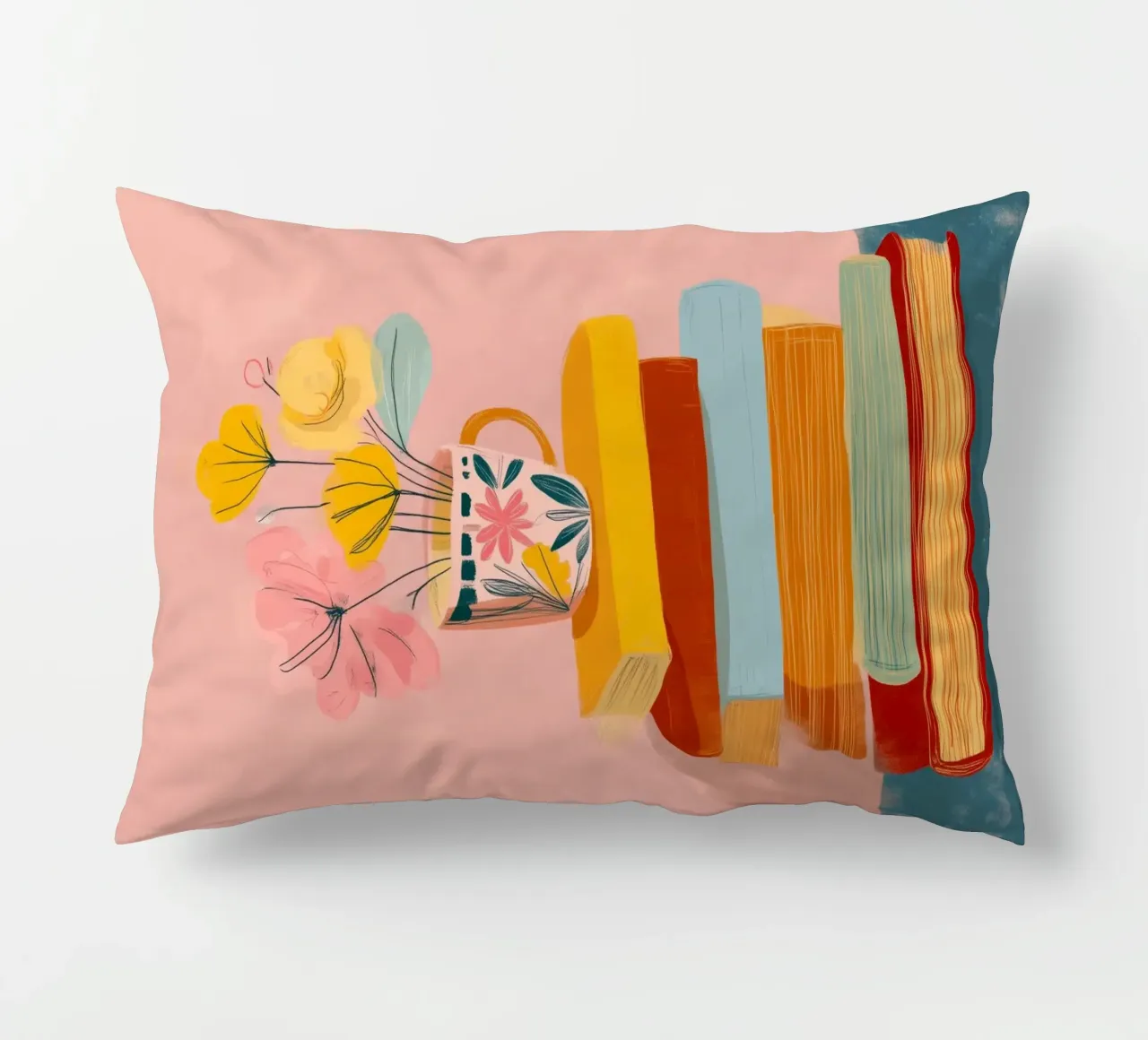 In Bloom Between the Lines cuscino da Clara August