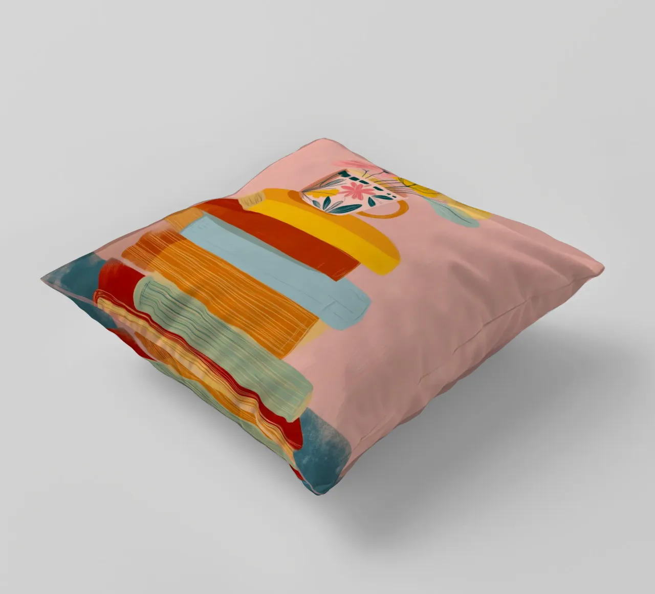 In Bloom Between the Lines cuscino da Clara August