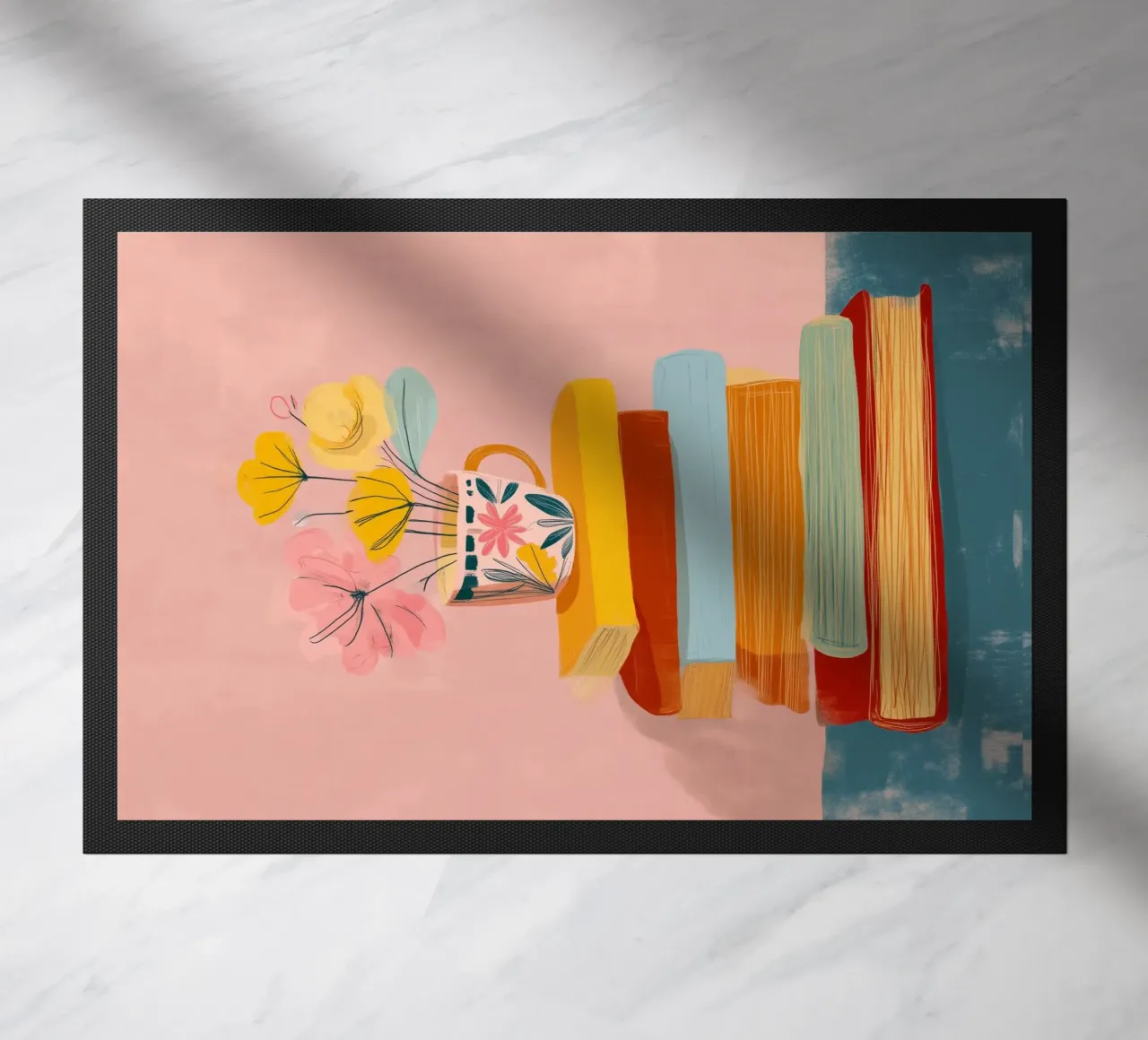 In Bloom Between the Lines zerbino da Clara August