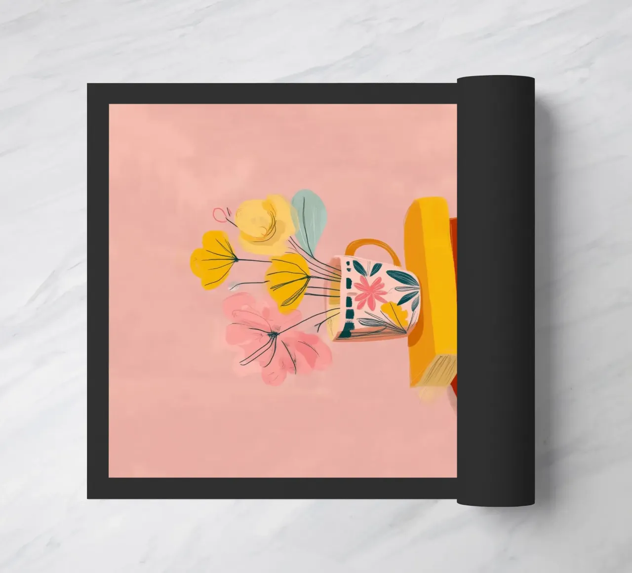 In Bloom Between the Lines zerbino da Clara August