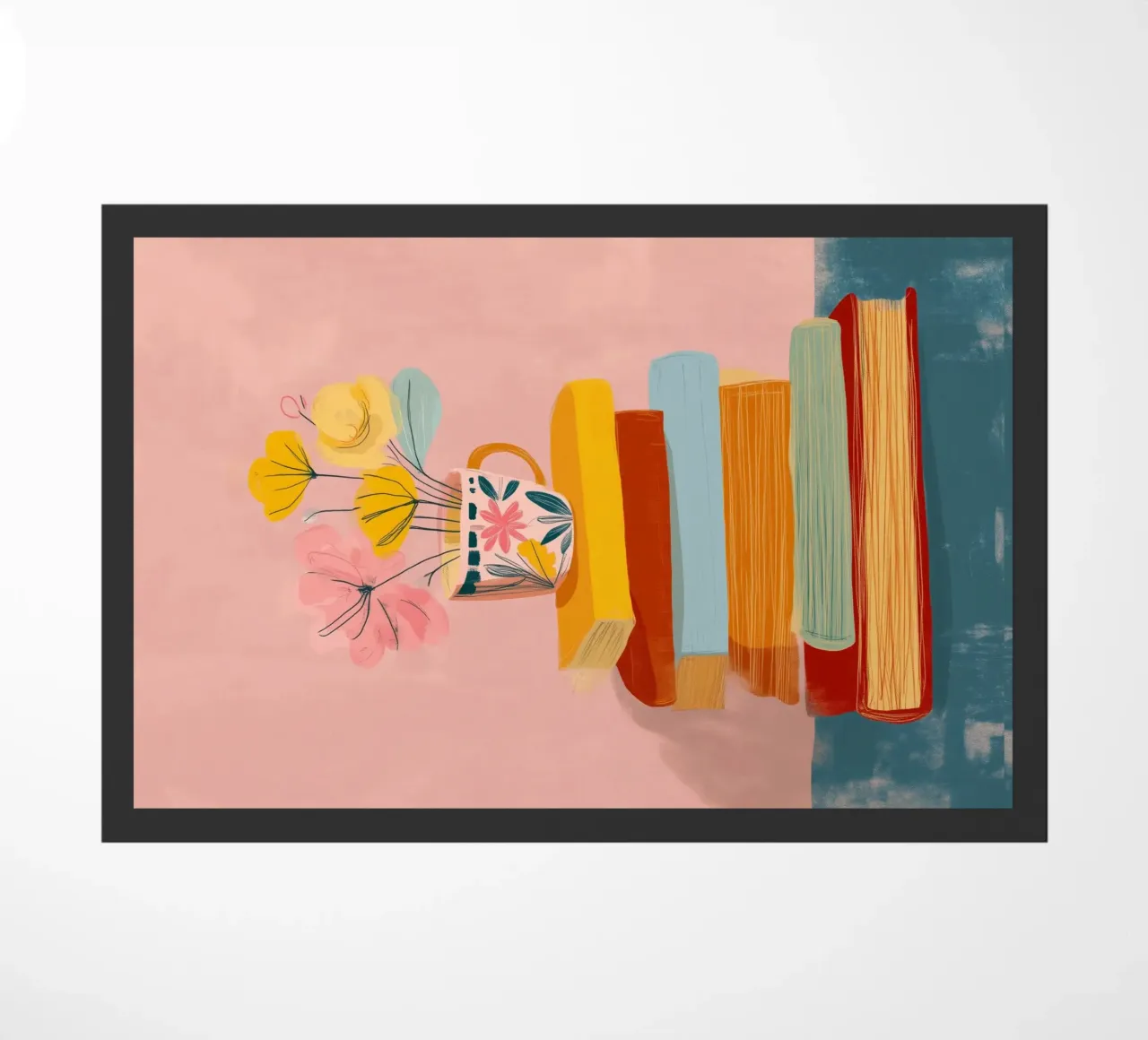 In Bloom Between the Lines zerbino da Clara August