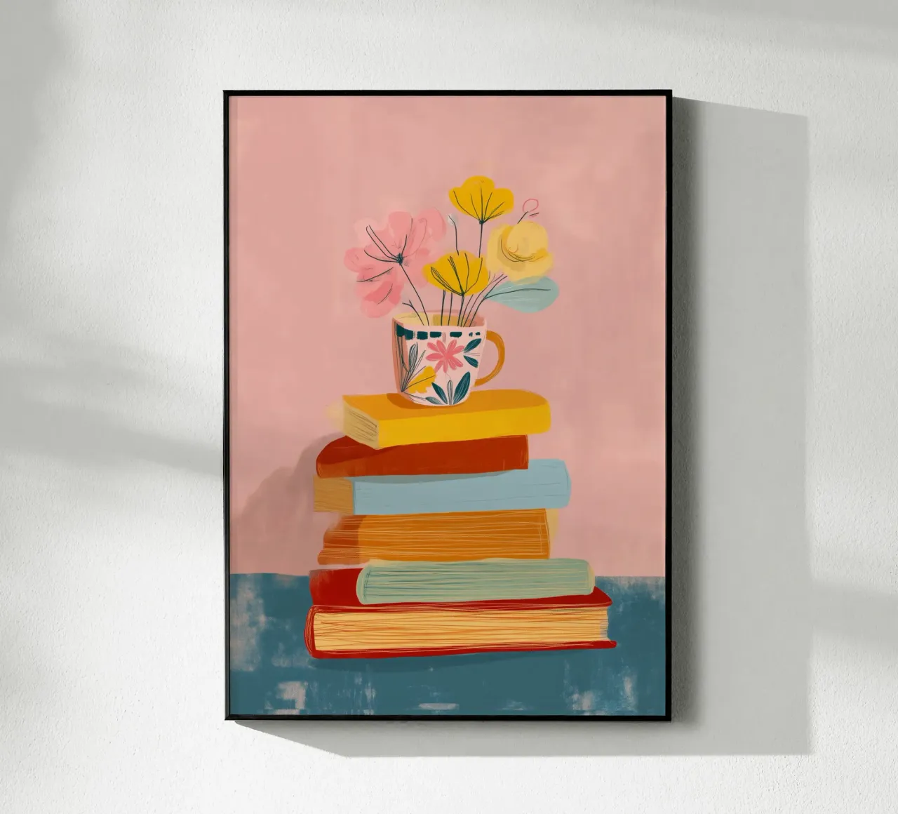 In Bloom Between the Lines plexiglass da Clara August