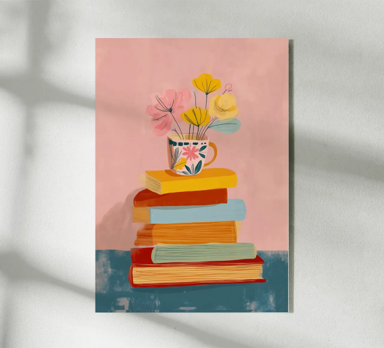 In Bloom Between the Lines plexiglass da Clara August