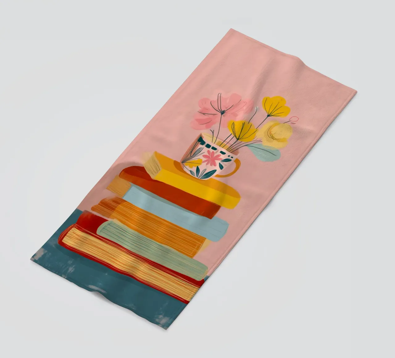 In Bloom Between the Lines telo mare da Clara August