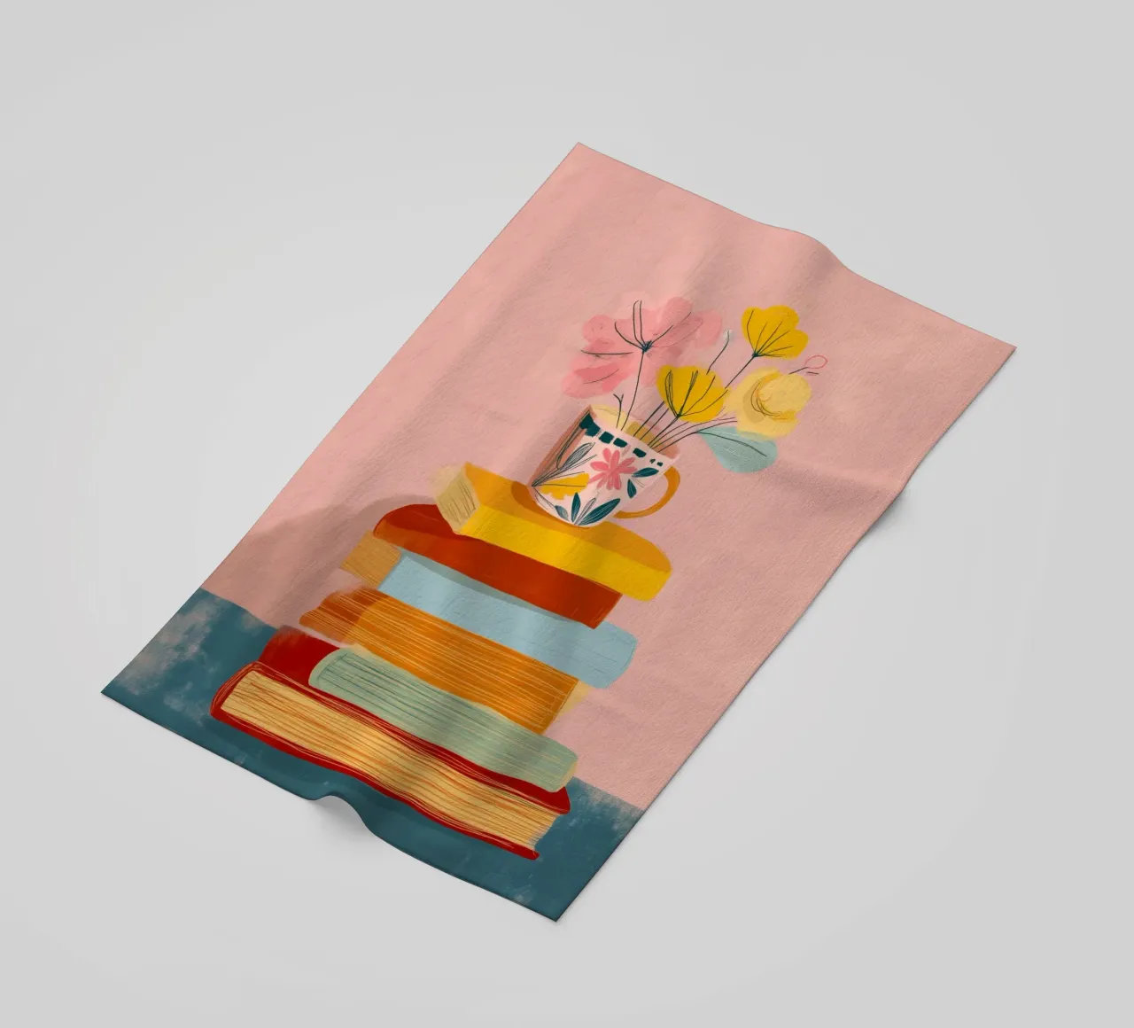 In Bloom Between the Lines telo mare da Clara August