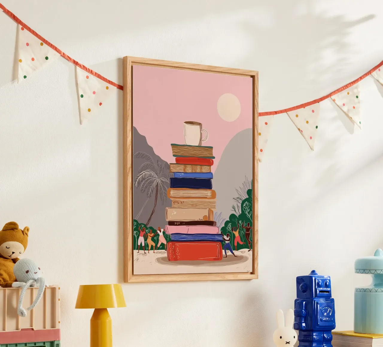 The Book Tower plexiglass da Clara August