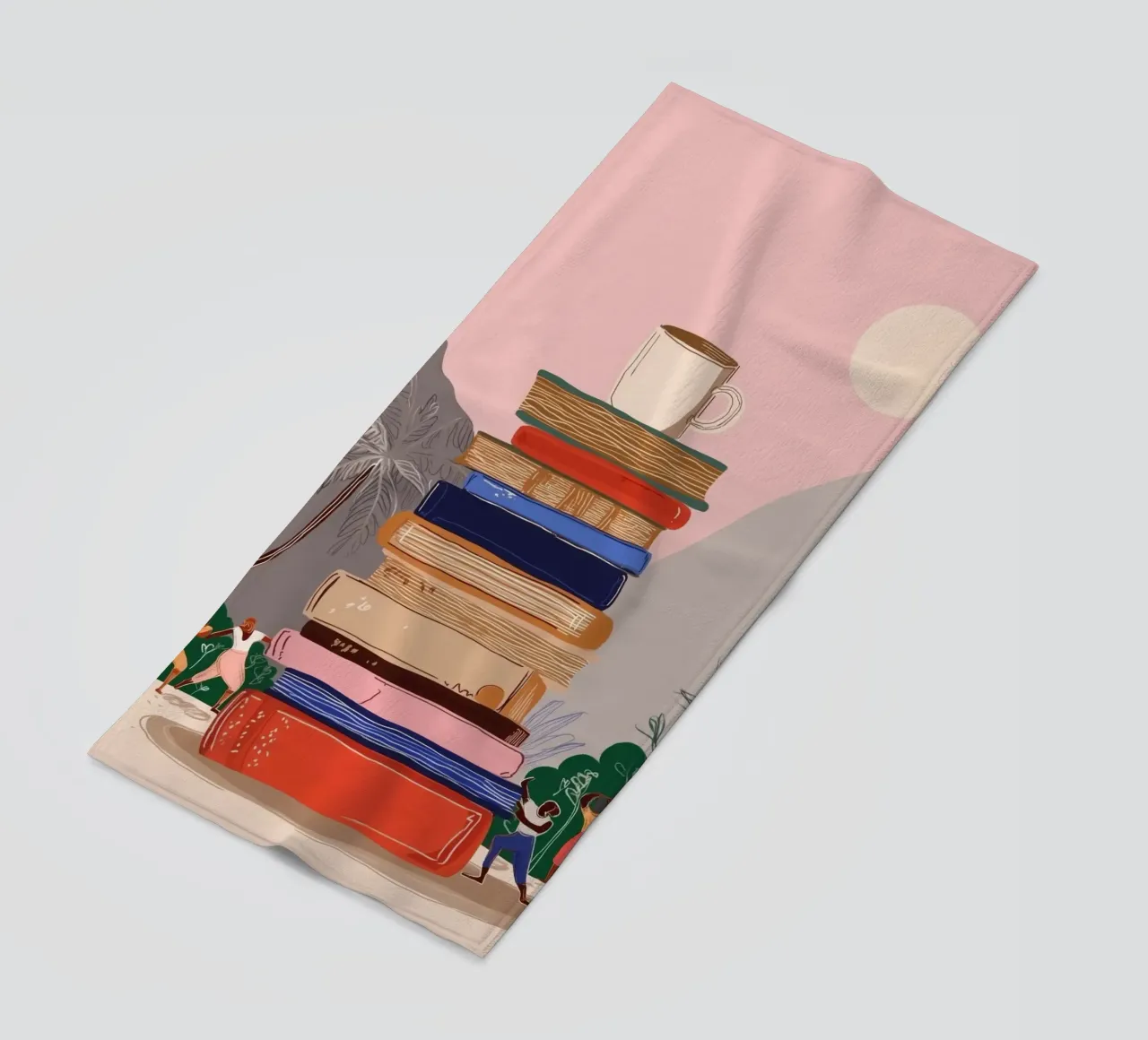 The Book Tower telo mare da Clara August