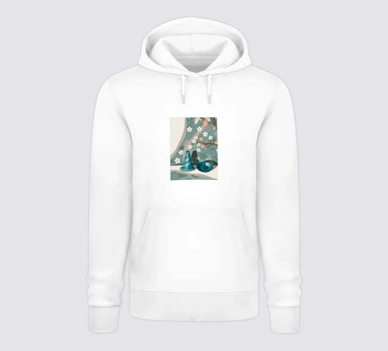 Ramita de flores sudadera con capucha de HAPPY SHOP