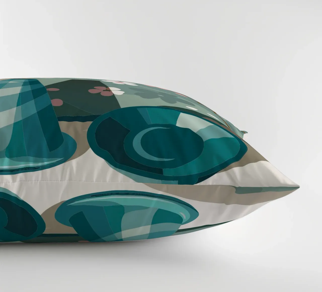 Ramoscello di fiori cuscino da HAPPY SHOP