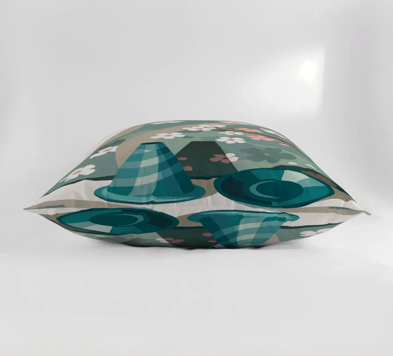 Ramoscello di fiori cuscino da HAPPY SHOP