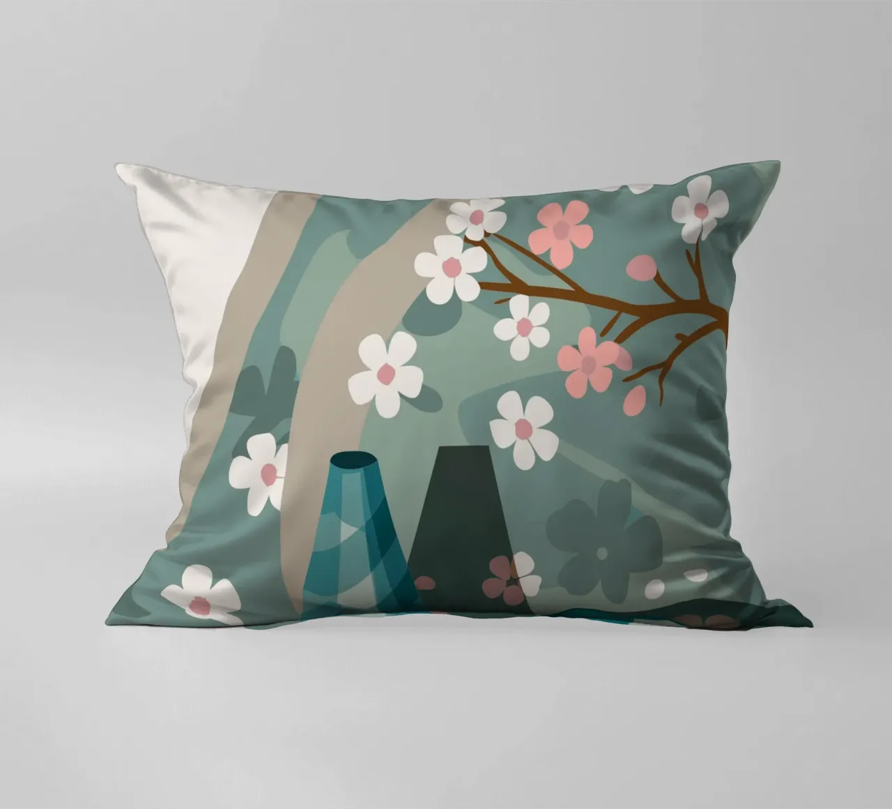 Ramoscello di fiori cuscino da HAPPY SHOP