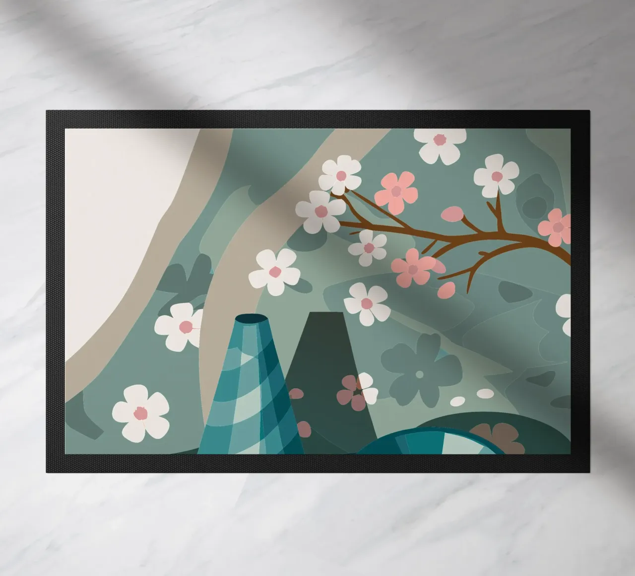 Ramoscello di fiori zerbino da HAPPY SHOP