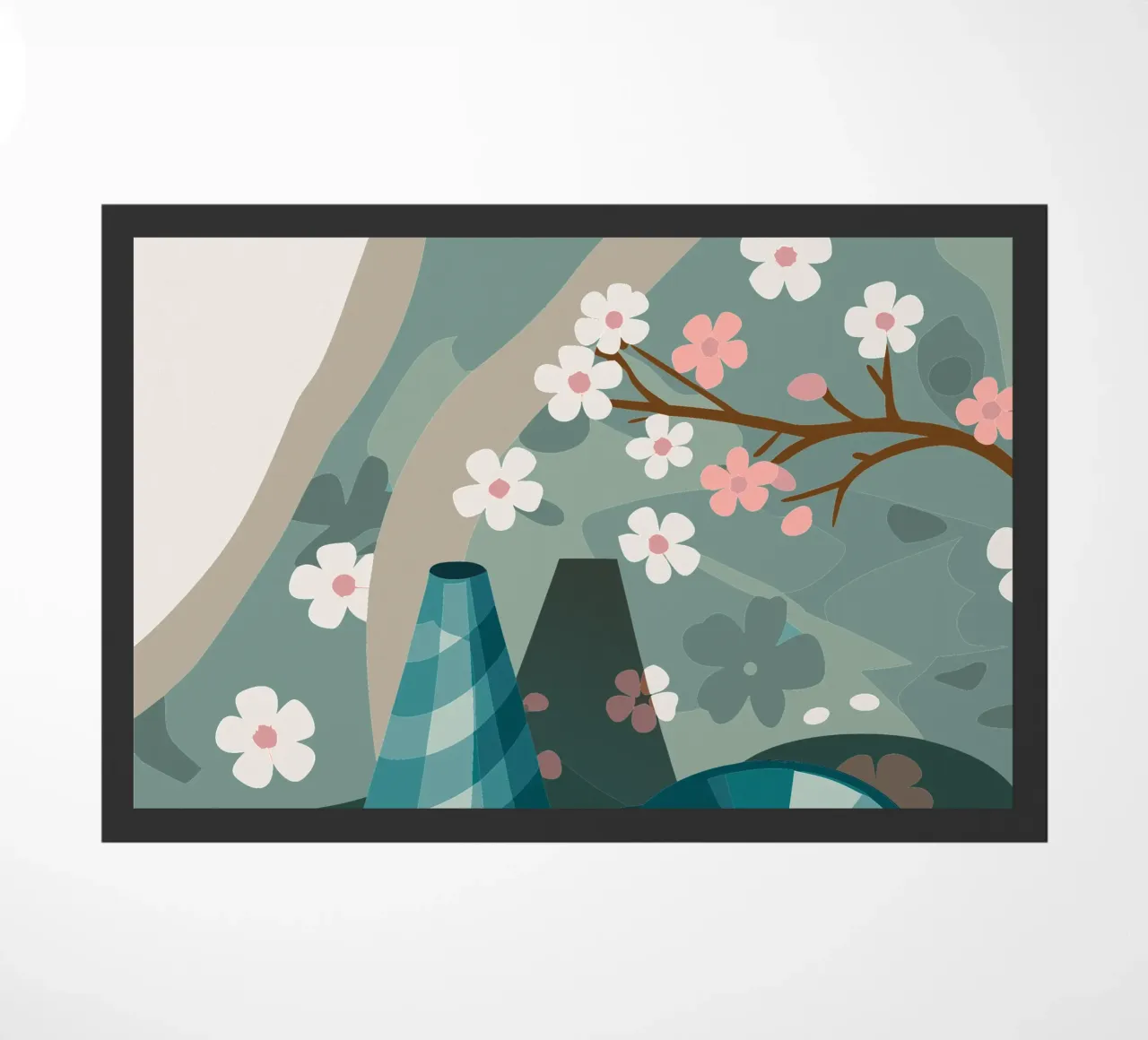 Ramoscello di fiori zerbino da HAPPY SHOP