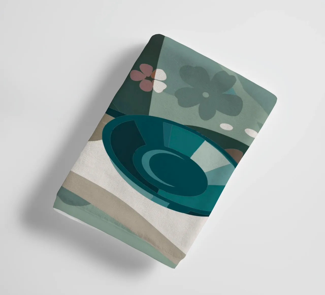 Ramoscello di fiori asciugamano da bagno da HAPPY SHOP
