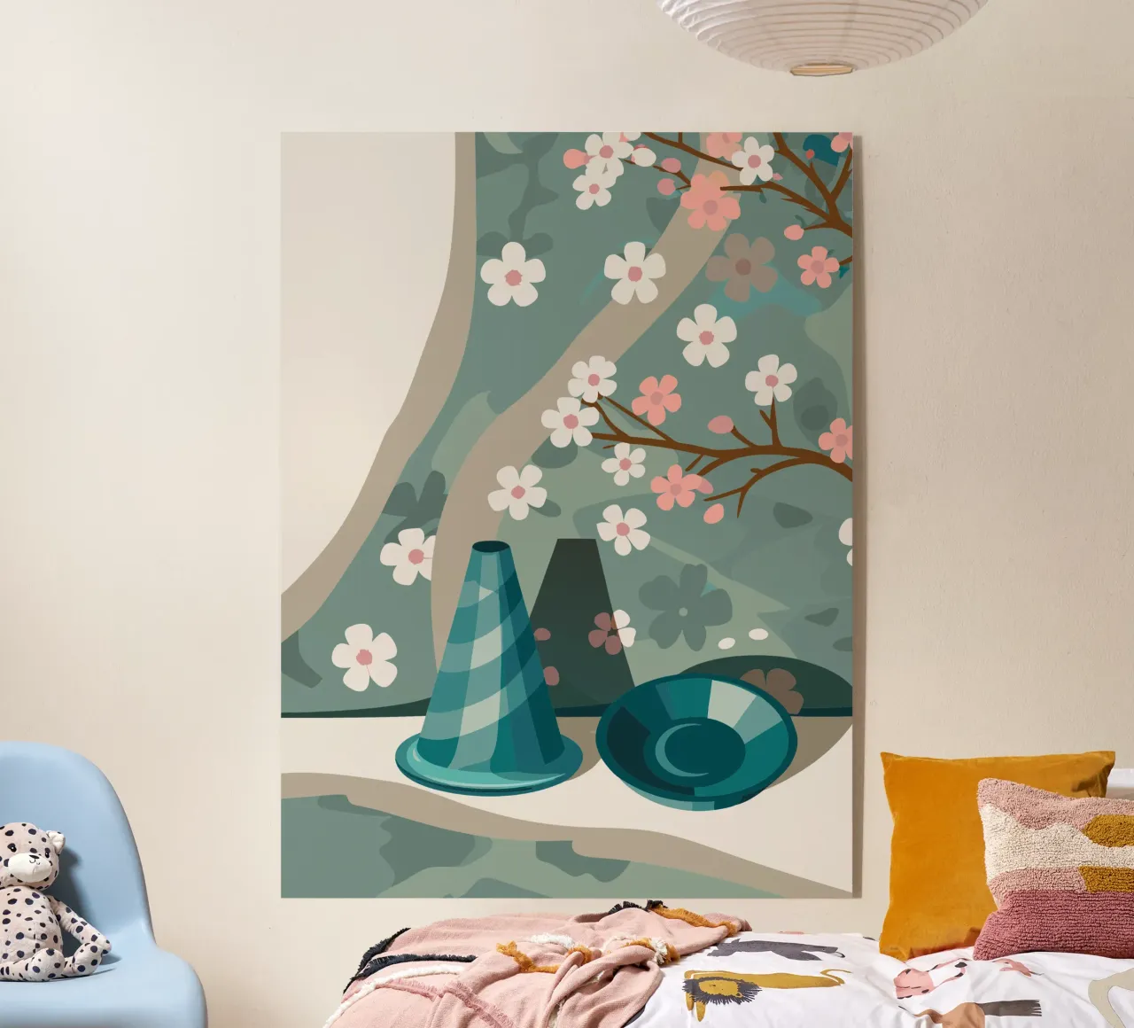 Ramoscello di fiori plexiglass da HAPPY SHOP