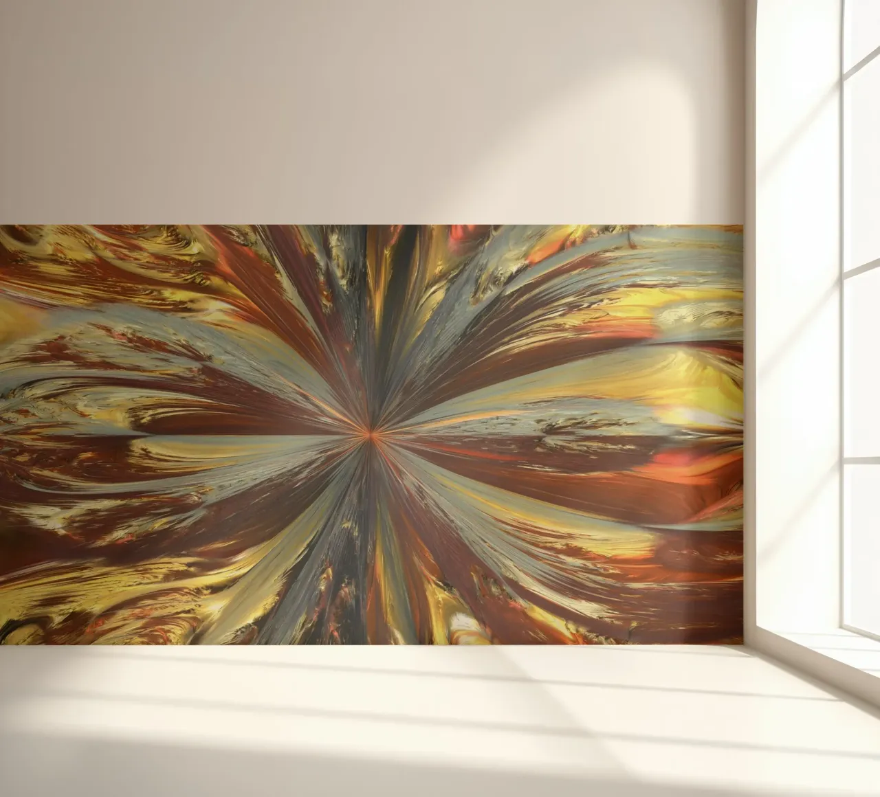 Shine fotobehang van Kydonion.Art