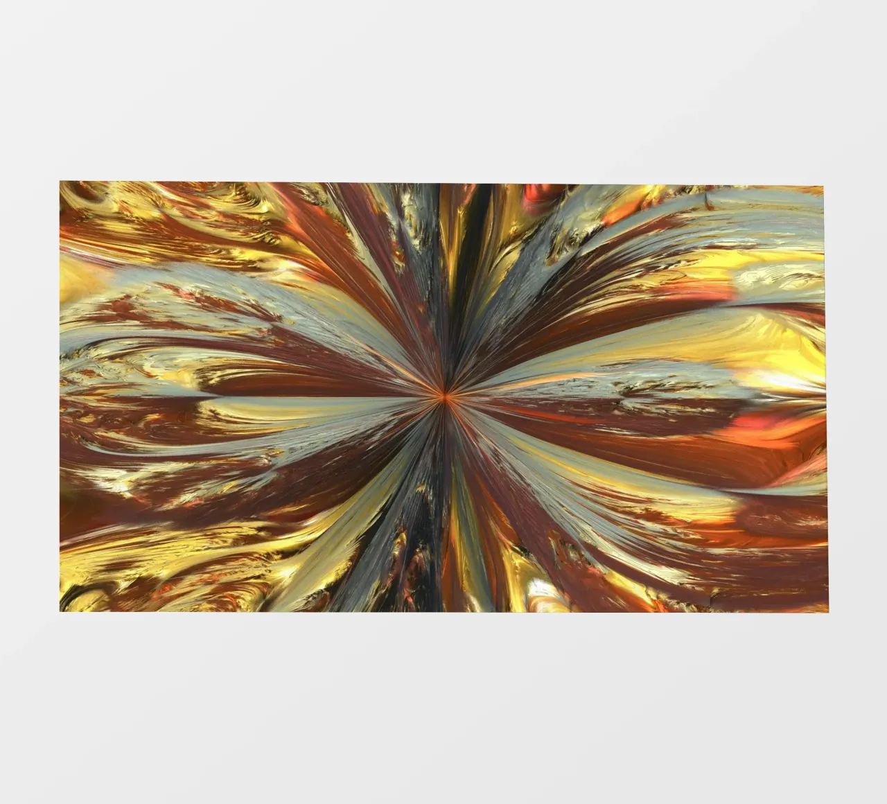 Shine fotobehang van Kydonion.Art