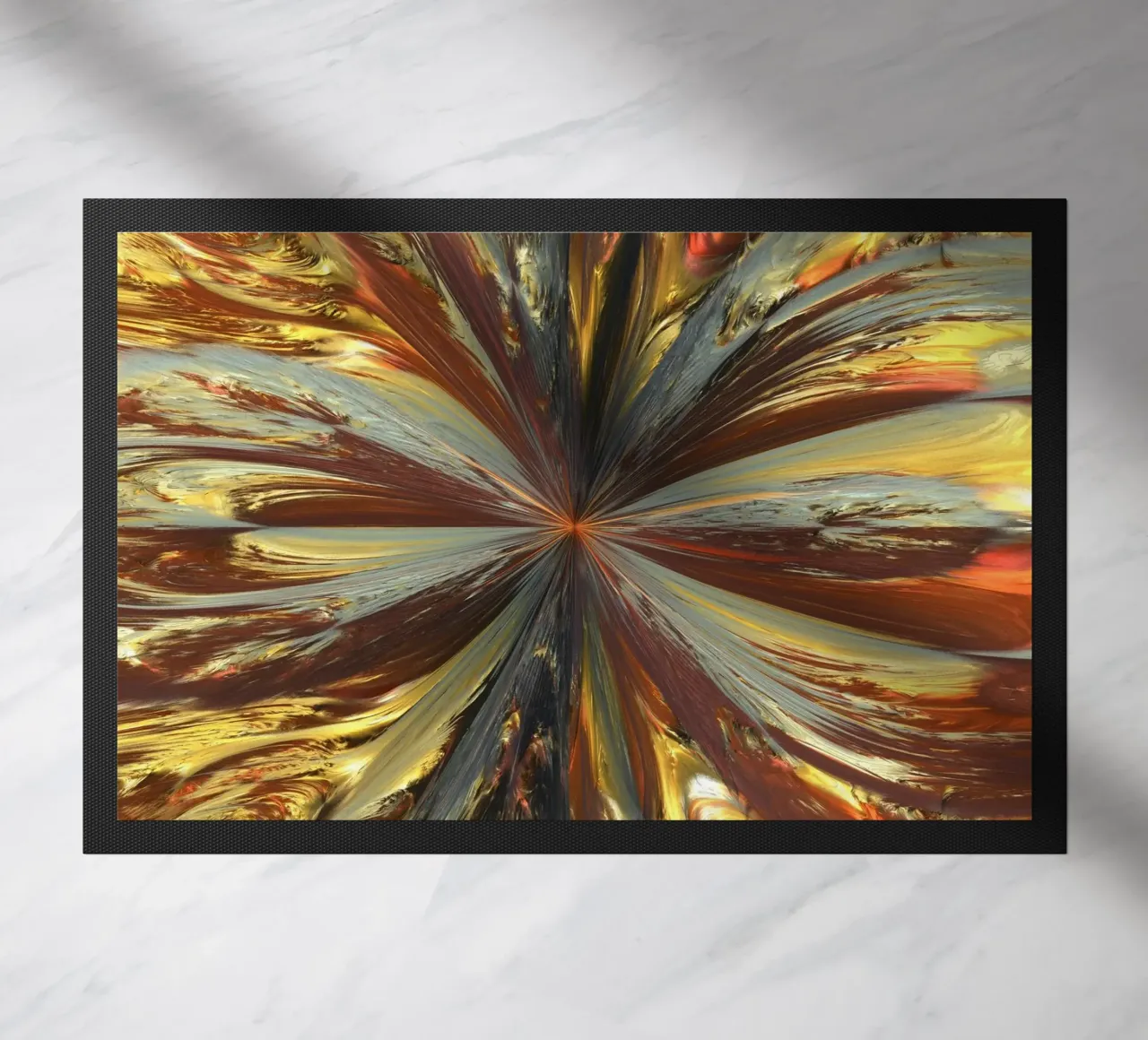 Shine Fußmatte von Kydonion.Art