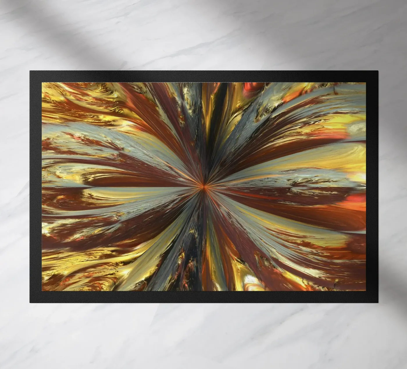 Shine deurmat van Kydonion.Art