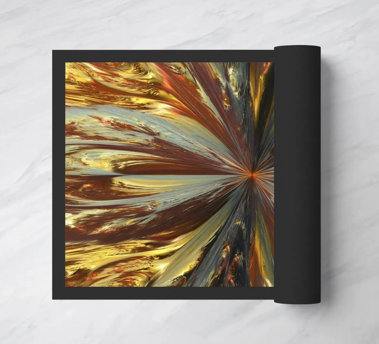 Shine Fußmatte von Kydonion.Art