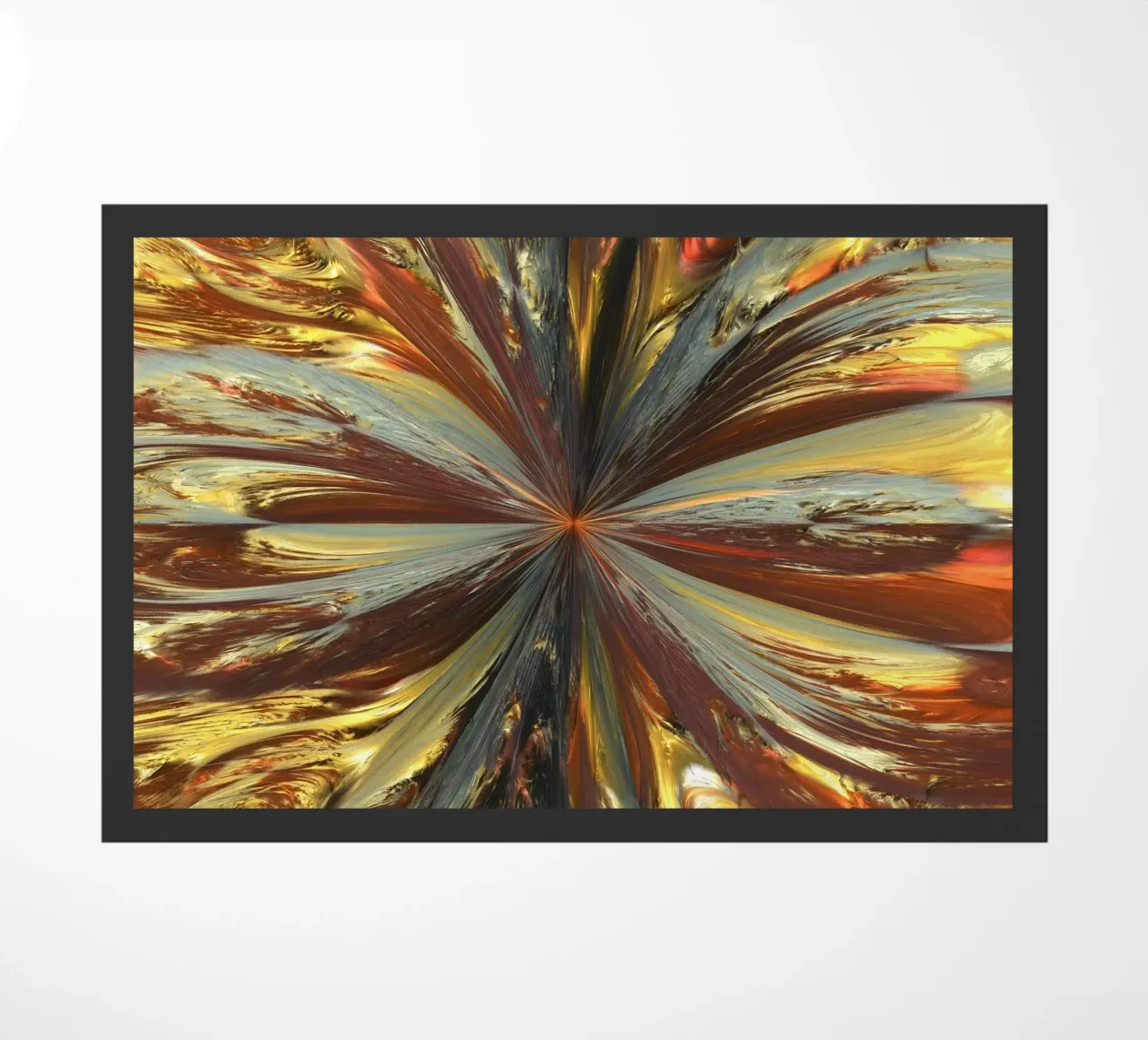 Shine Fußmatte von Kydonion.Art