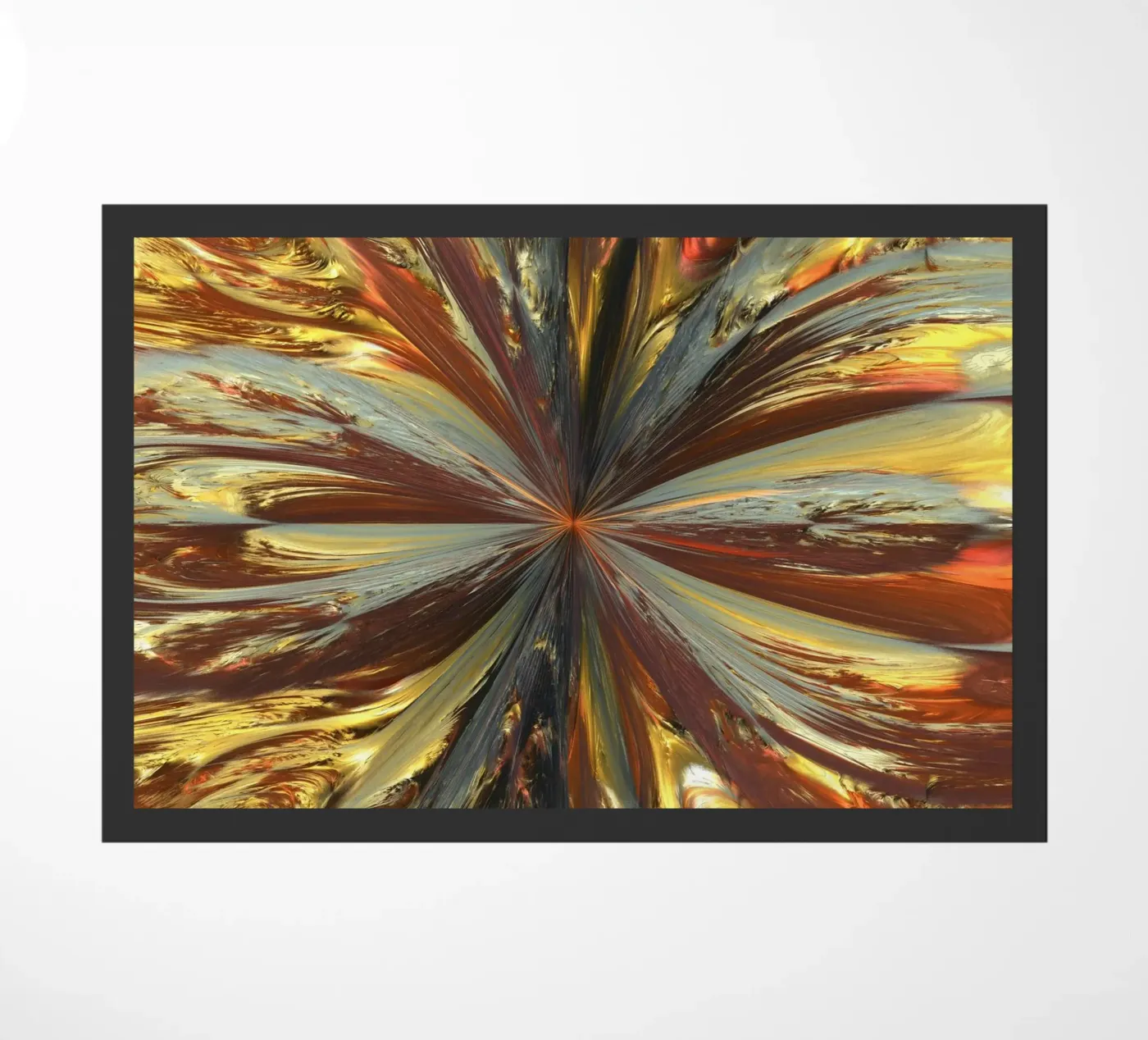 Shine Fußmatte von Kydonion.Art