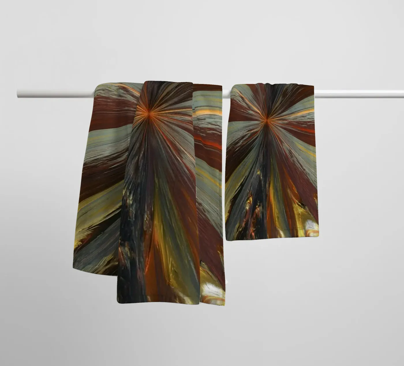 Shine towel by Kydonion.Art