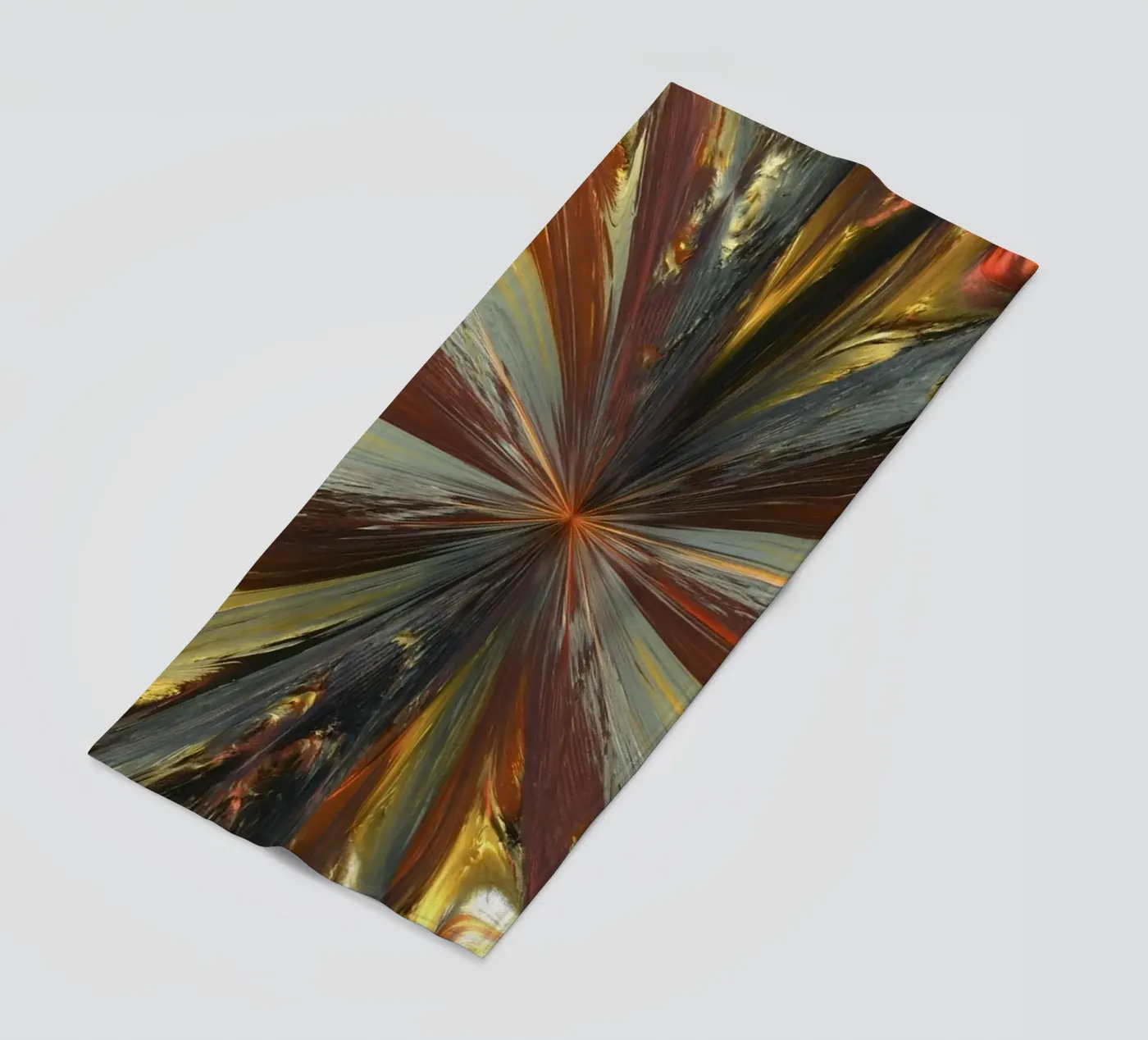 Shine beach towel by Kydonion.Art