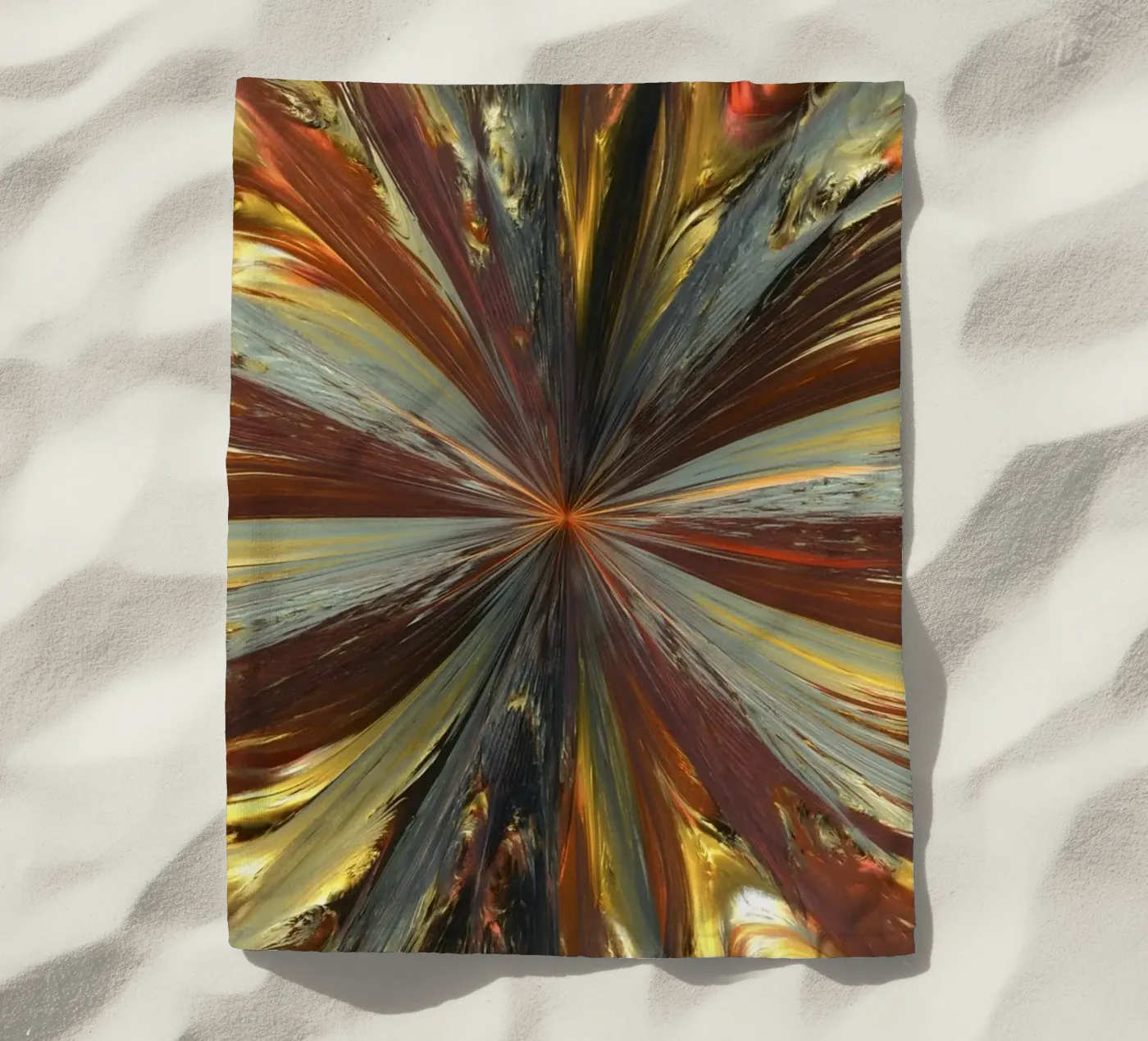 Shine Strandtuch von Kydonion.Art