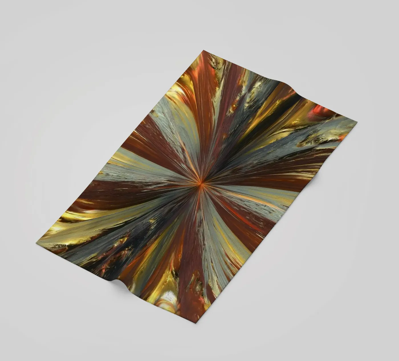 Shine beach towel by Kydonion.Art