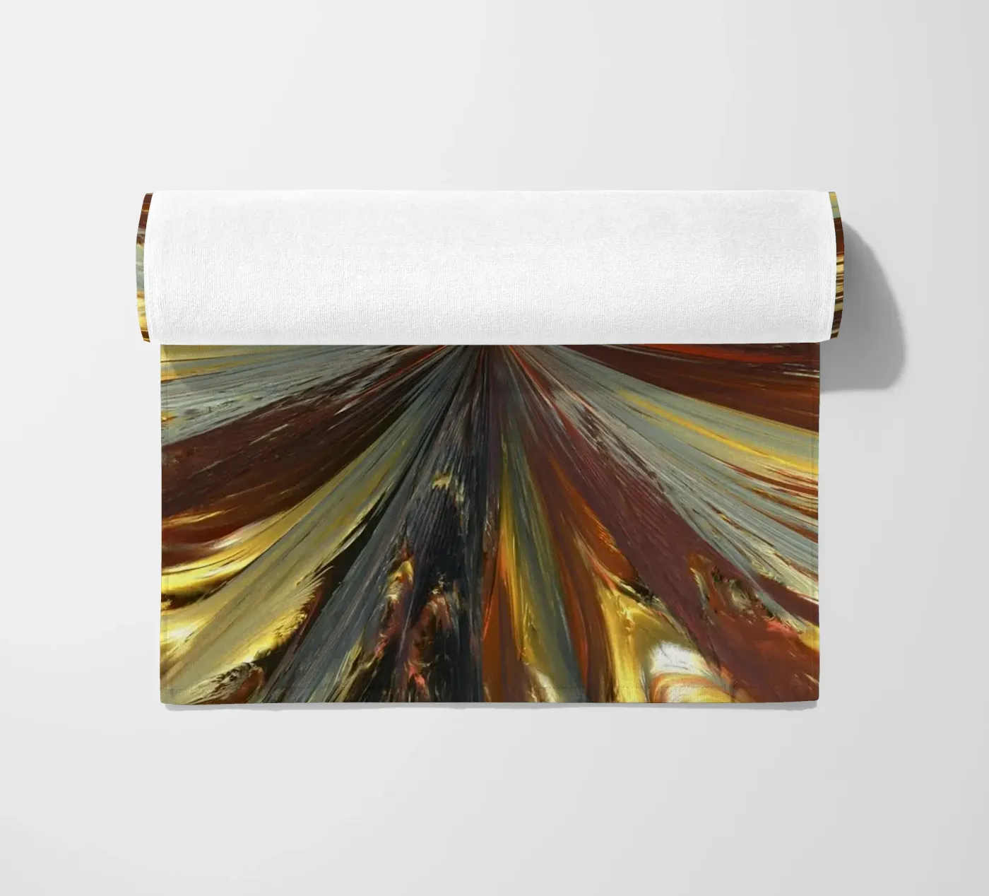 Shine beach towel by Kydonion.Art