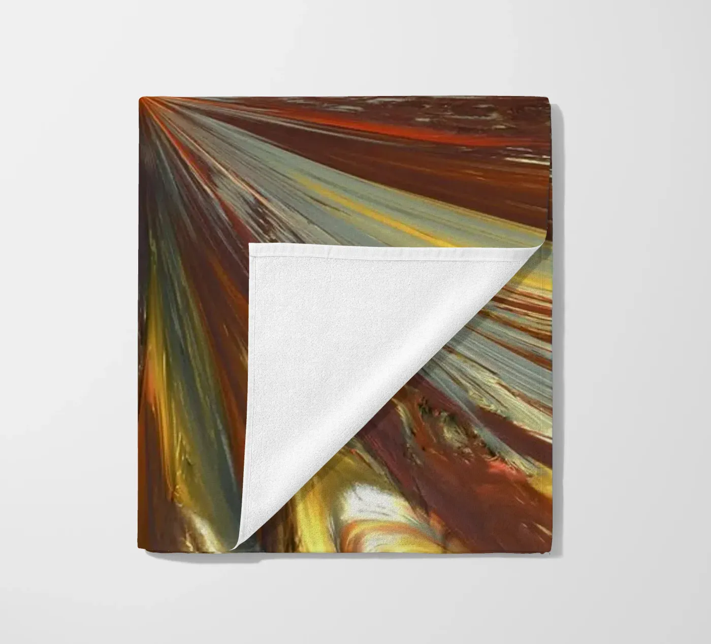 Shine beach towel by Kydonion.Art