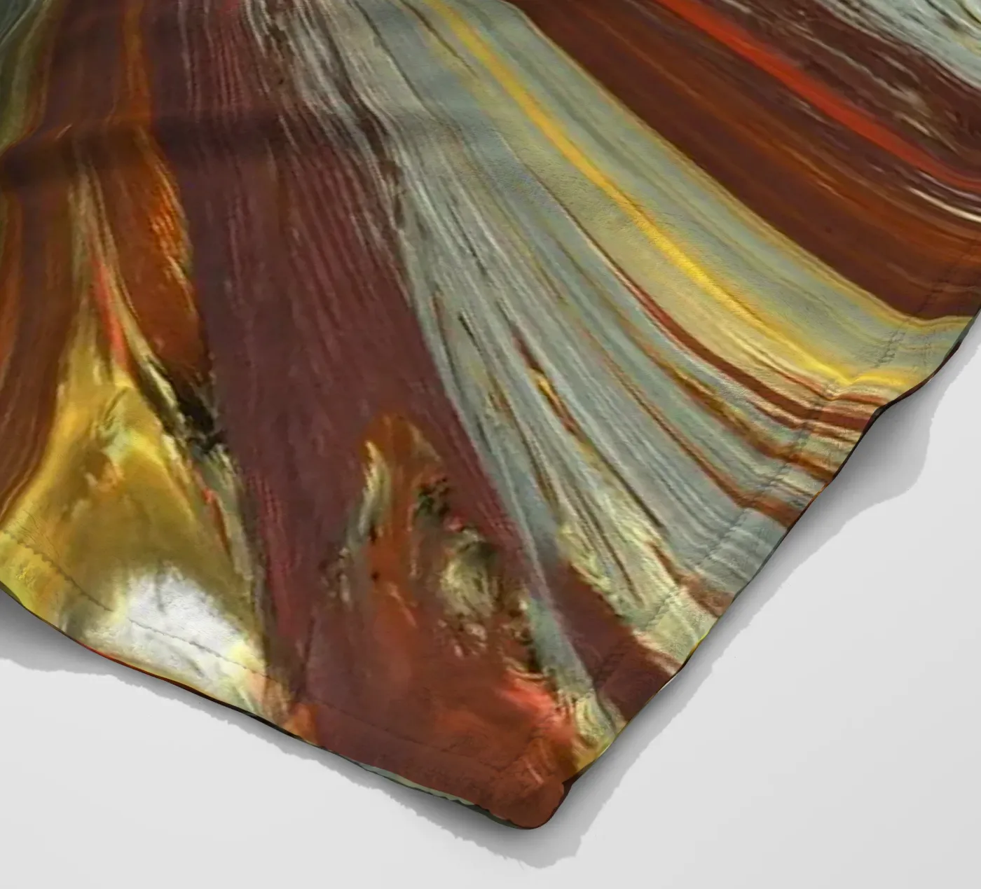 Shine fleece blanket by Kydonion.Art