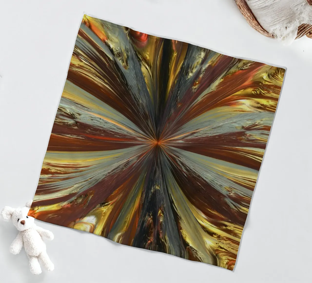 Shine fleecedeken van Kydonion.Art