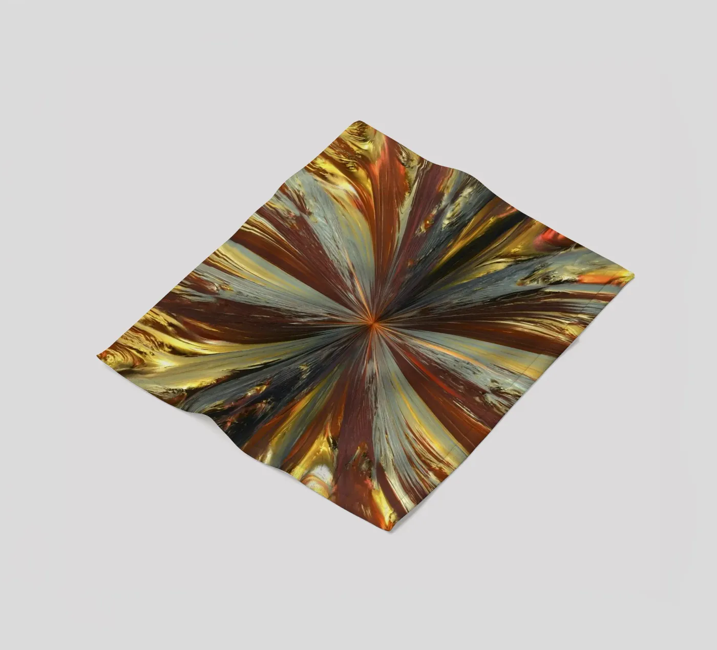 Shine fleece blanket by Kydonion.Art