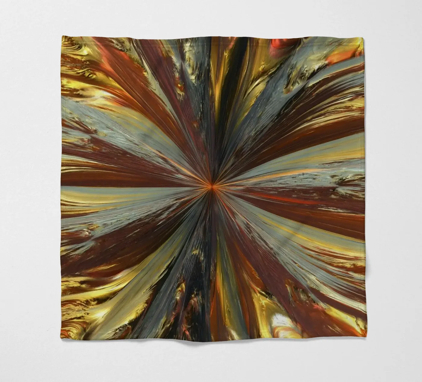 Shine fleece blanket by Kydonion.Art