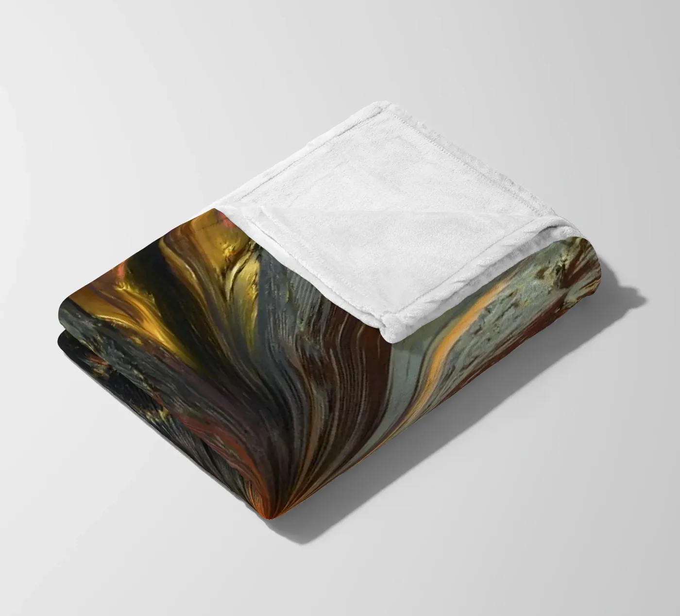 Shine fleece blanket by Kydonion.Art