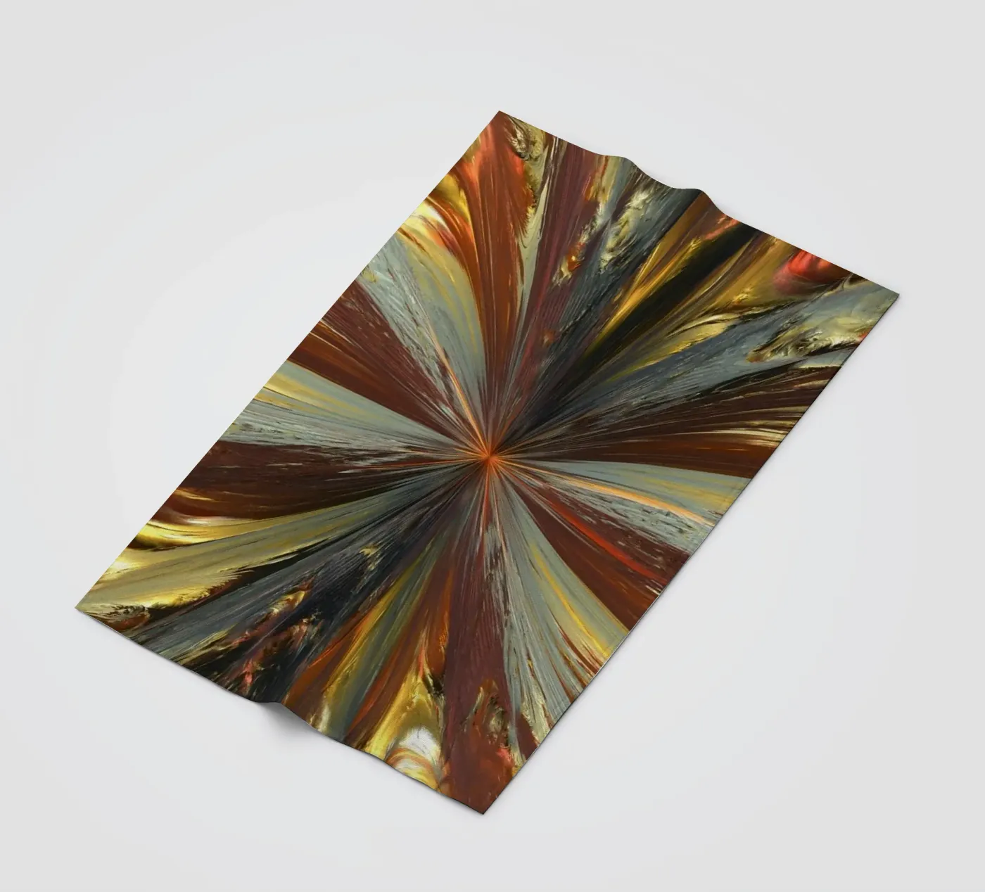 Shine fleecedeken van Kydonion.Art