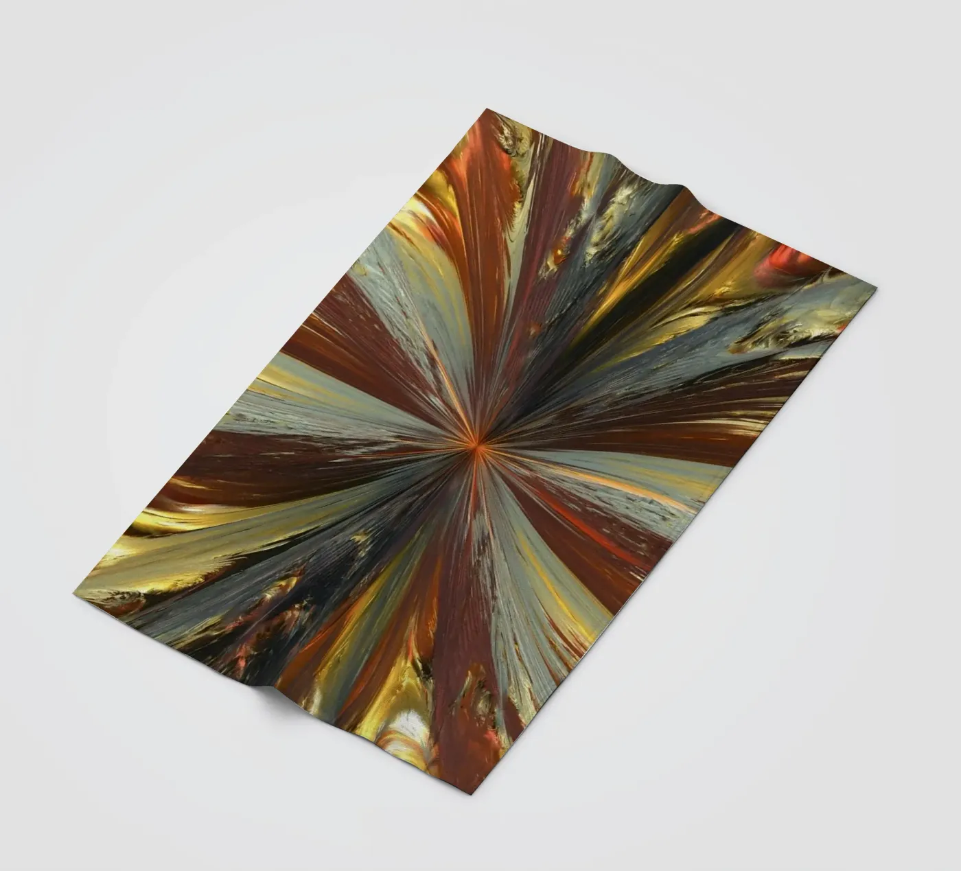 Shine fleece blanket by Kydonion.Art