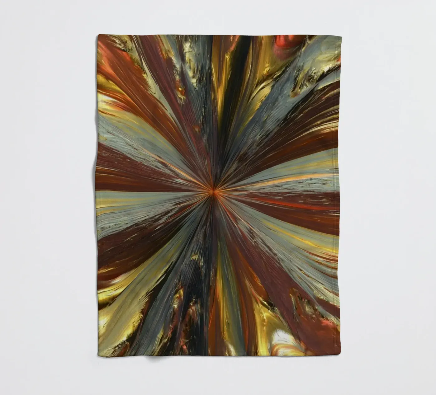 Shine fleece blanket by Kydonion.Art