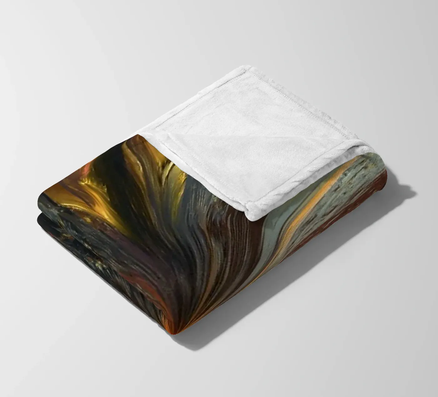 Shine fleece blanket by Kydonion.Art
