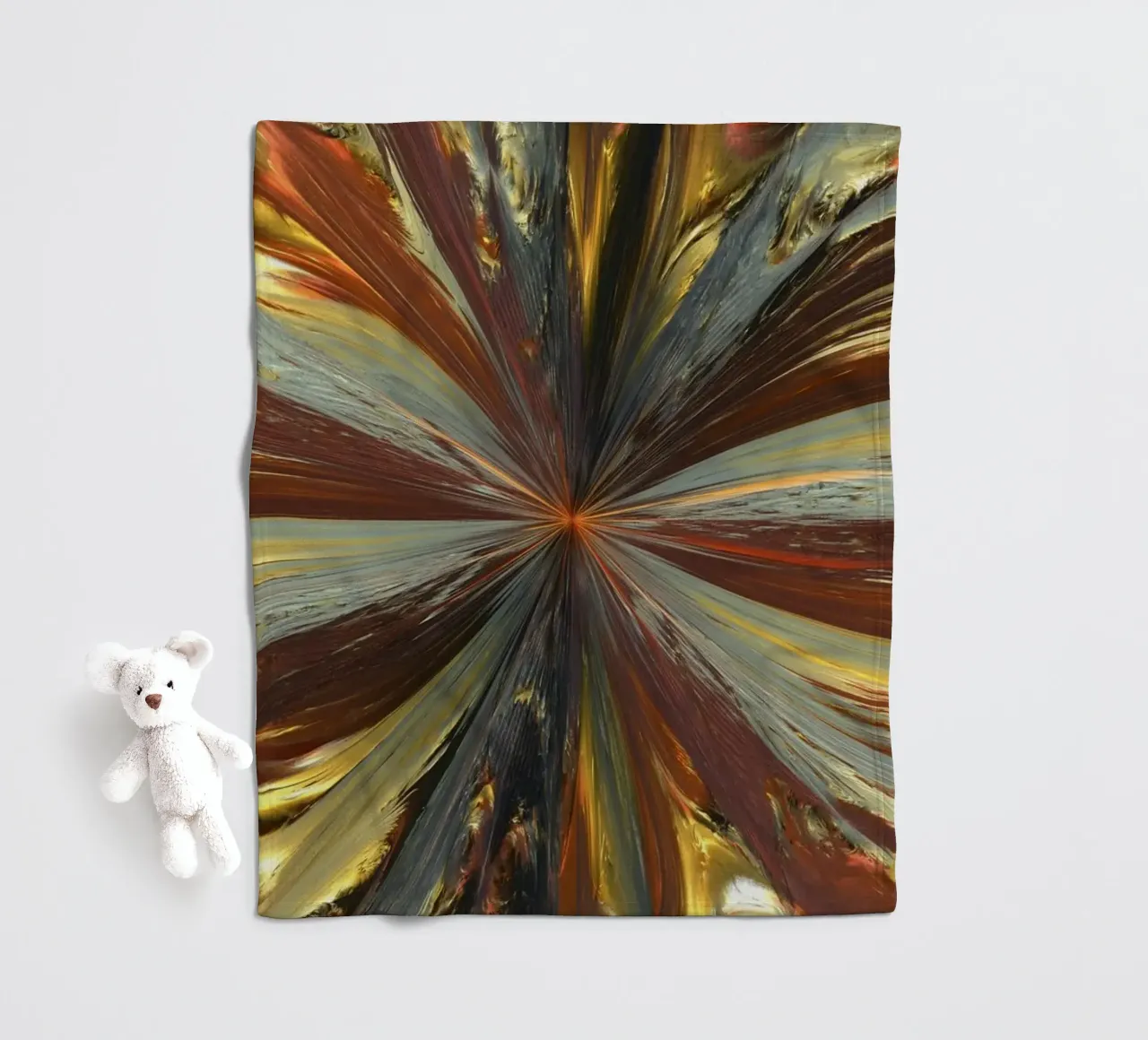 Shine fleecedeken van Kydonion.Art