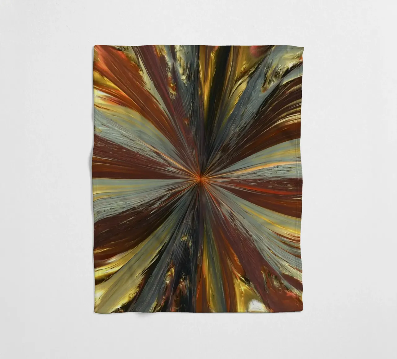 Shine fleecedeken van Kydonion.Art