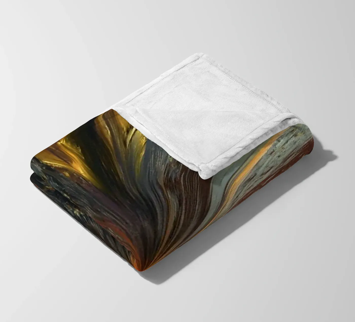 Shine fleece blanket by Kydonion.Art
