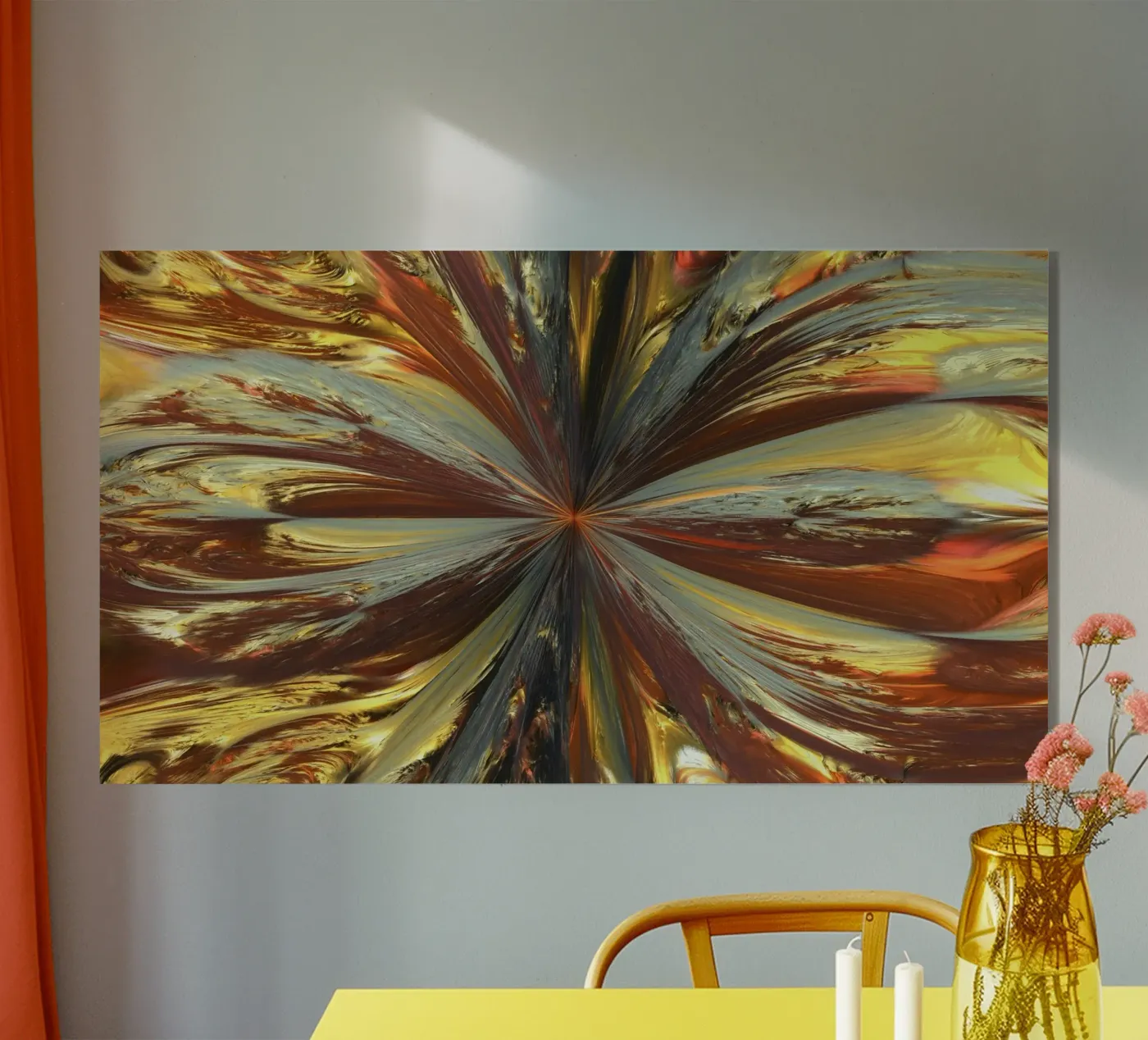 Shine Acryl-Glas von Kydonion.Art