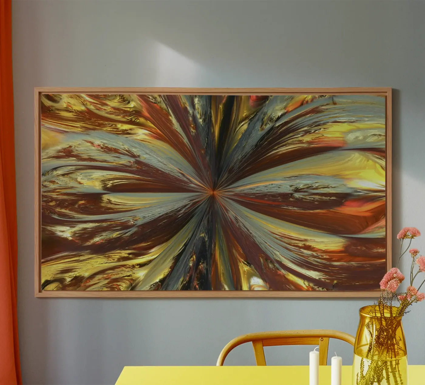 Shine pannello forex da Kydonion.Art