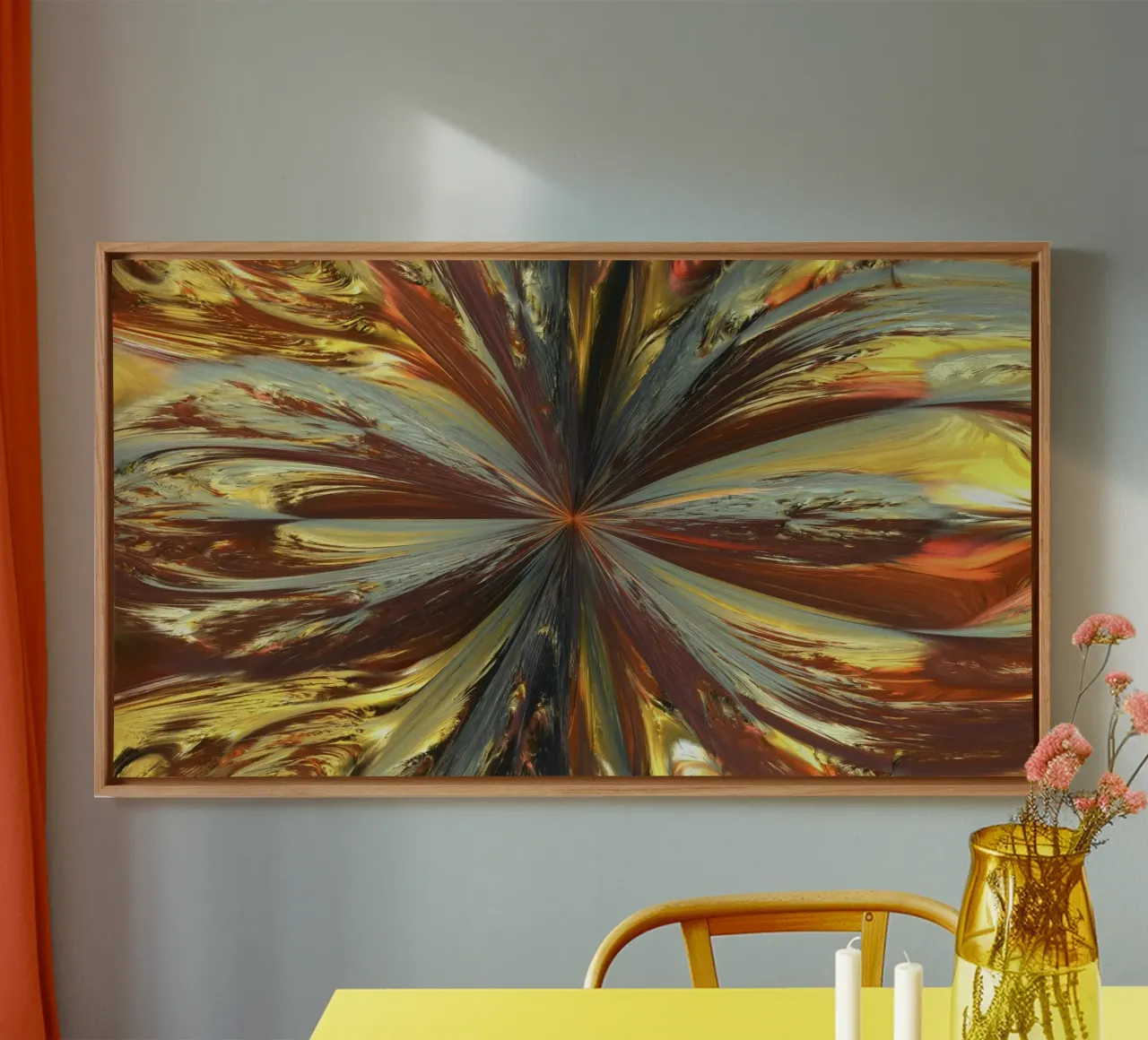 Shine canvas van Kydonion.Art