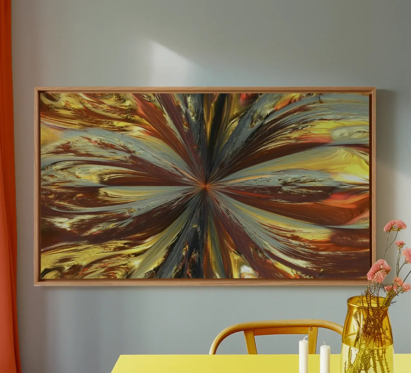 Shine canvas by Kydonion.Art