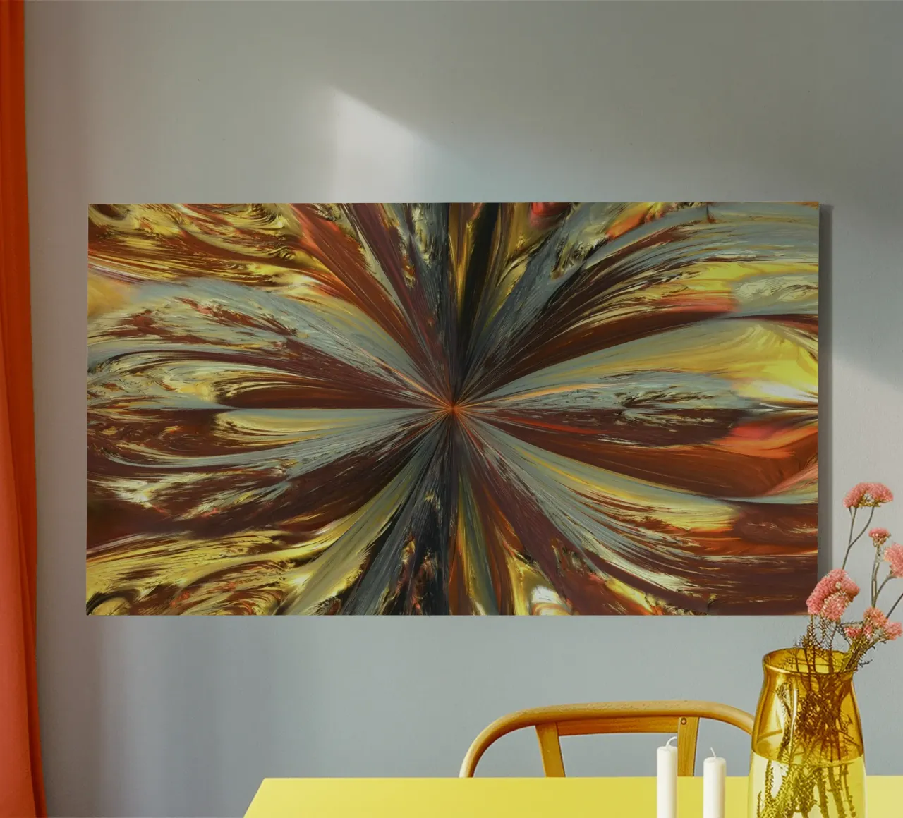 Shine canvas van Kydonion.Art